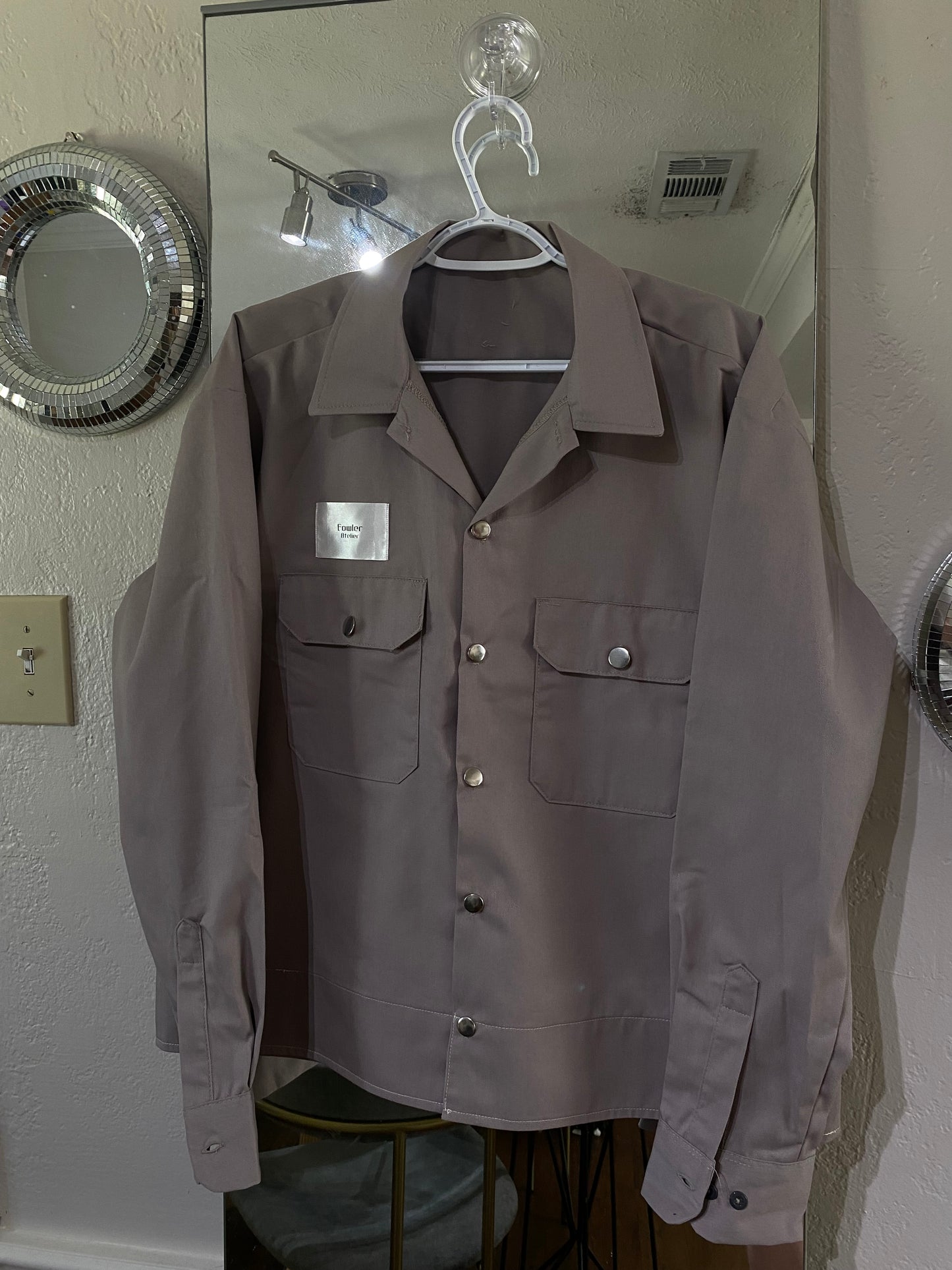 Fowler Atelier Button Up