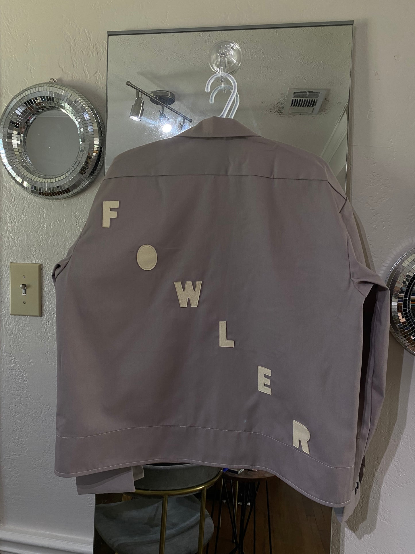 Fowler Atelier Button Up