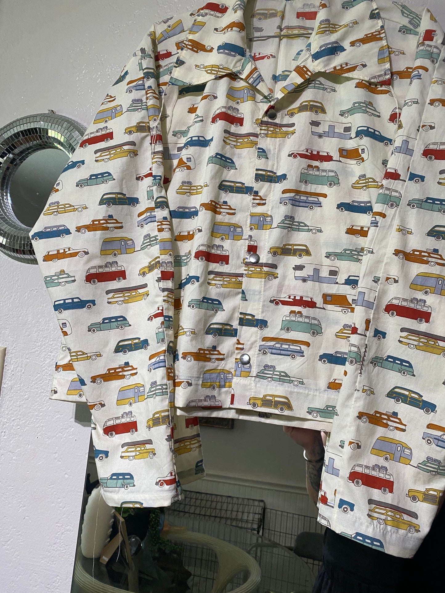 Fowler Atelier Summer Button Up
