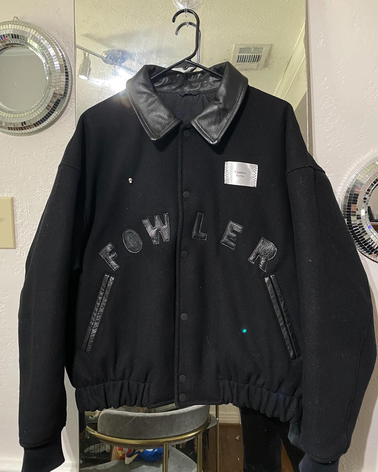 Fowler Atelier Letterman