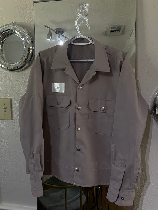 Fowler Atelier Button Up