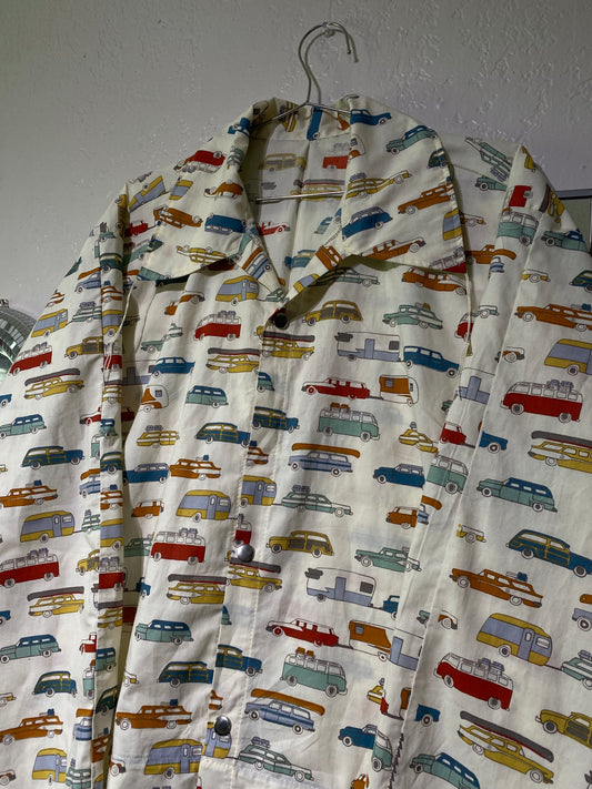 Fowler Atelier Summer Button Up