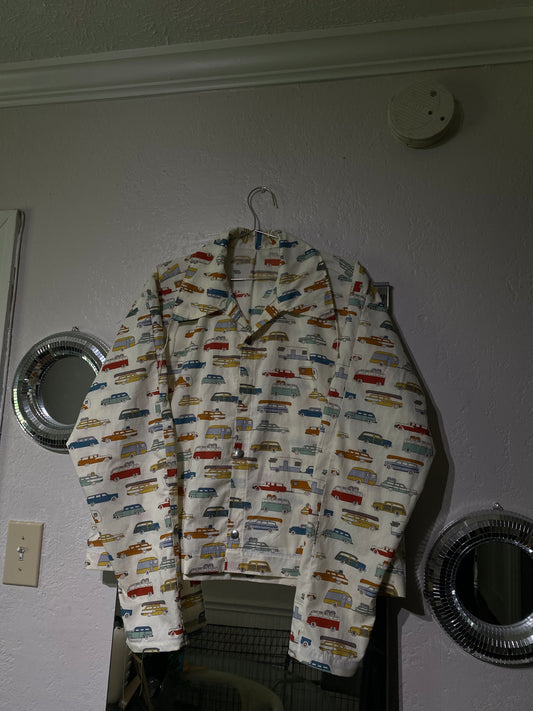 Fowler Atelier Summer Button Up